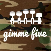 Gimme five - dej mě pět - pětiválec