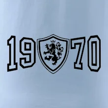 Narozeninový motiv - znak - 1970