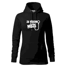 Za všechno může háček - vlastní jméno na zádech