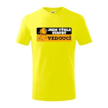 Jsem týhle stavby vedoucí