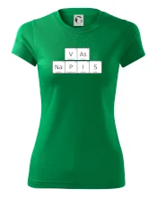 Vlastní nápis - periodická tabulka