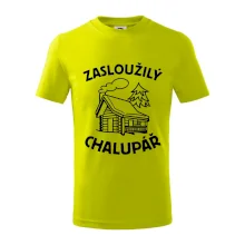 Zasloužilý chalupář