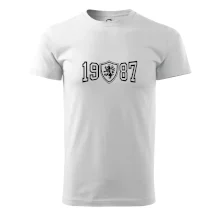 Narozeninový motiv - znak - 1987 Narozeninový motiv - znak - 1987