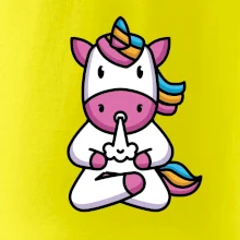 Yoga funící jednorožec