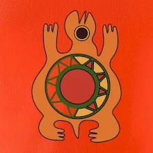 Mayové - zvířata želva