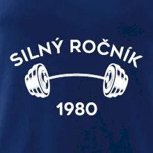 Silný ročník - Letopočet 1980