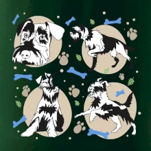 Knírač - 4 obrázky