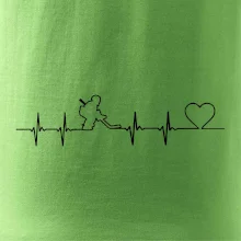 Hokejový brankář  EKG