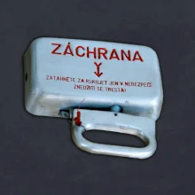 Záchranná brzda vlak Záchranná brzda vlak