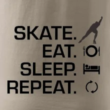 Eat sleep skate - lední bruslení