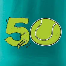Tenis kulaté narozeniny 50