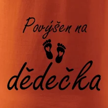 Povýšen na dědečka