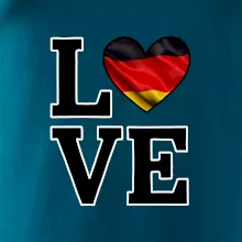Love Německá vlajka