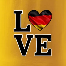 Love Německá vlajka