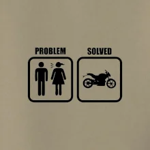 Problém silniční motorka
