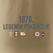 1976 - legeenda pokračuje