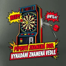 Pípnutí znamená bod. Vynadání znamená vedle