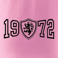 Narozeninový motiv - znak - 1972