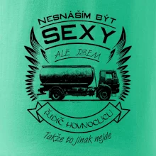 Nesnáším být sexy - řidič hovnocucu Nesnáším být sexy - řidič hovnocucu