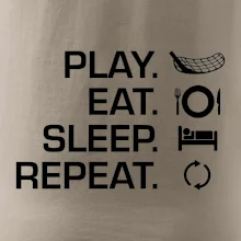 Play Eat Sleep Repeat florbal