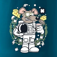 Myš kosmonaut komiks