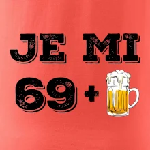 Je mi 70 pivo