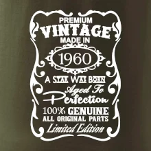 Vintage Etiketa - 1960