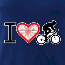 I love cycles výplet