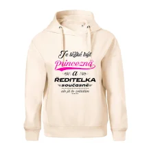 Je těžké být princezna - ředitelka