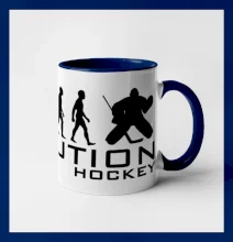 Evoluce Hockey brankář