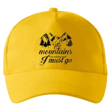 The mountains are calling and i must go