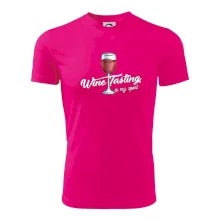 Wine tasting is my sport