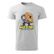 Balík do ruky mojí ne tvojí