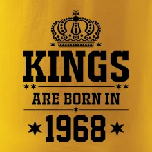 Kings are born in 1968