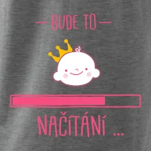 Bude to ... načítání - růžové