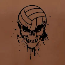 Volejbal lebka splash