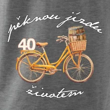 Mužská jízda životem 40
