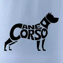 Cane corso nápis v těle