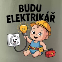 Budu elektrikář - veselá zásuvka