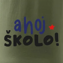 Ahoj školo barevné