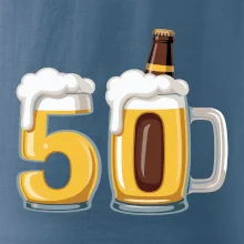 Padesátka v pivu s lahváčem