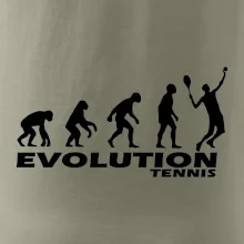 Evoluce tenis kluk