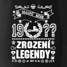 Zrození legendy - pro kamioňáka
