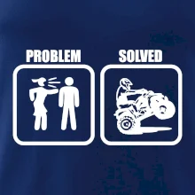 Problem quad / čtyřkolka