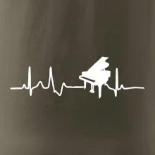Piano ekg - křídlo