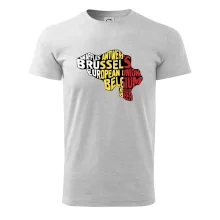 Mapy - názvy měst - Belgie