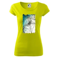 Barevné nebe - stožáry vysokého napětí