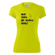 Moje ségra má skvělou ségru