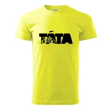 Táta nápis - motorka enduro