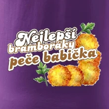 Nejlepší bramboráky peče babička